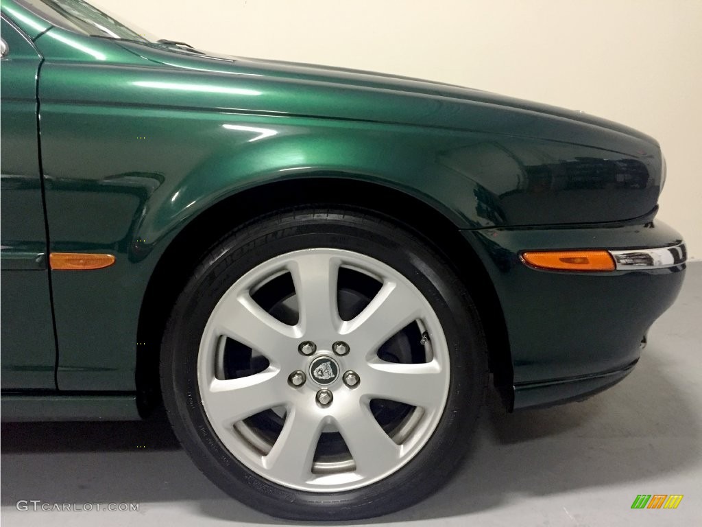 2005 Jaguar X-Type 3.0 Wheel Photos