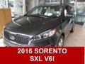 2016 Platinum Graphite Kia Sorento Limited V6  photo #1