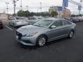 2016 Pewter Gray Metallic Hyundai Sonata Hybrid SE  photo #5