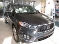 2016 Platinum Graphite Kia Sorento Limited V6  photo #4