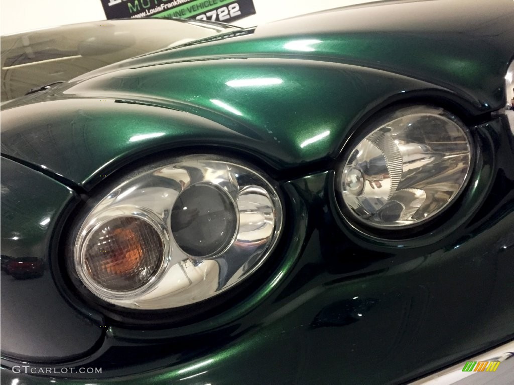 2005 X-Type 3.0 - British Racing Green / Champagne photo #41