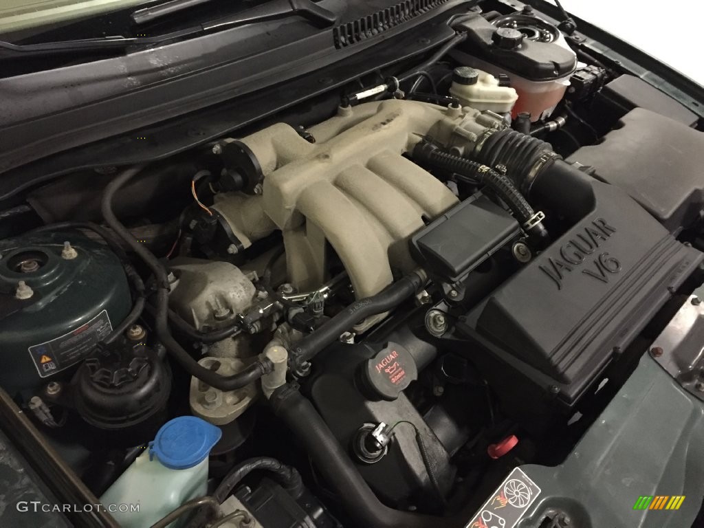 2005 Jaguar X-Type 3.0 Engine Photos