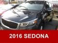 2016 Midnight Sapphire Kia Sedona LX #108794708