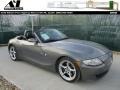 Stratus Grey Metallic 2007 BMW Z4 3.0si Roadster