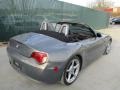 2007 Stratus Grey Metallic BMW Z4 3.0si Roadster  photo #4