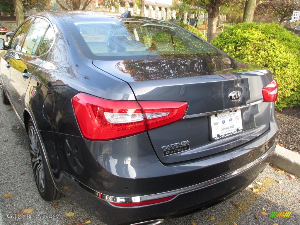 2015 Cadenza Limited - Smokey Blue / Black photo #2