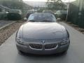 2007 Stratus Grey Metallic BMW Z4 3.0si Roadster  photo #5