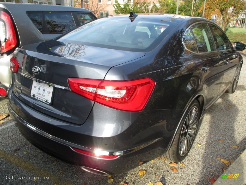 2015 Cadenza Limited - Smokey Blue / Black photo #3