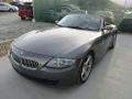 2007 Stratus Grey Metallic BMW Z4 3.0si Roadster  photo #6