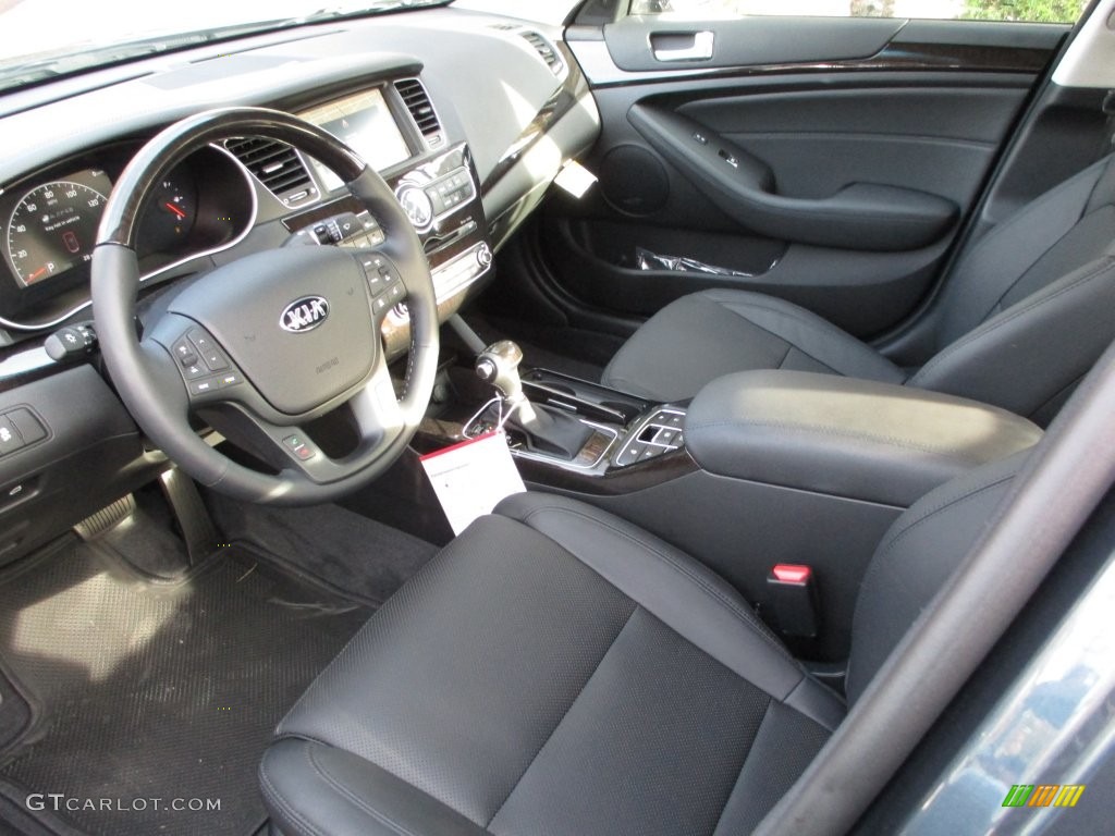 2015 Cadenza Limited - Smokey Blue / Black photo #5