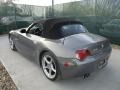 2007 Stratus Grey Metallic BMW Z4 3.0si Roadster  photo #9