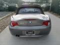 2007 Stratus Grey Metallic BMW Z4 3.0si Roadster  photo #10