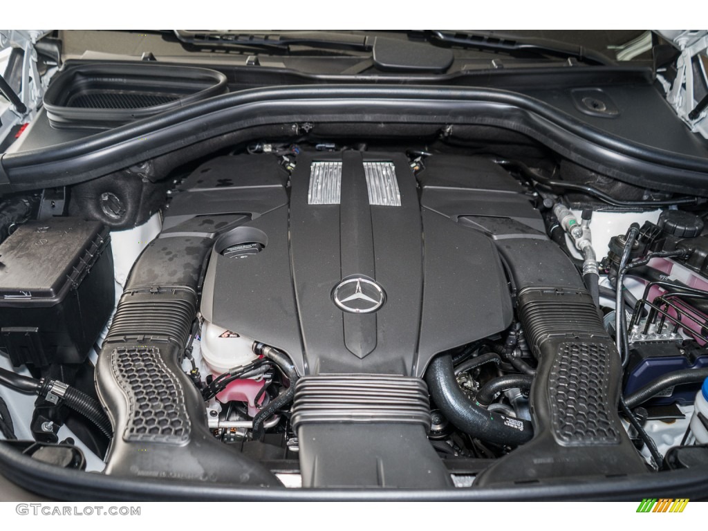 2016 Mercedes-Benz GLE 400 4Matic 3.0 Liter DI biturbo DOHC 24-Valve VVT V6 Engine Photo #108799143