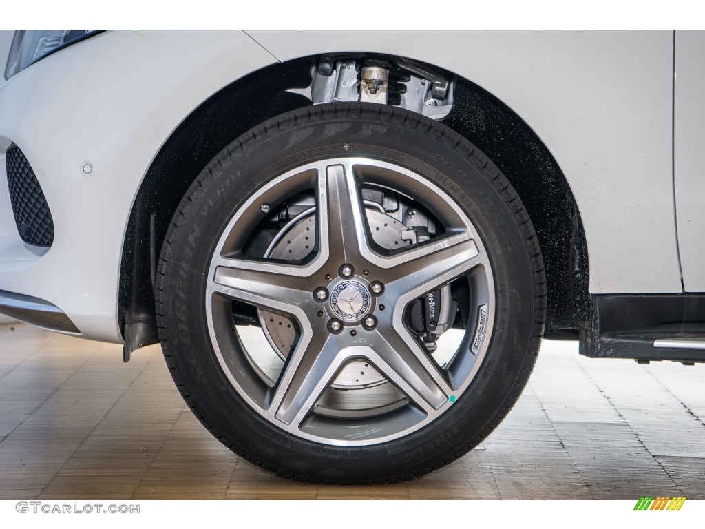 2016 Mercedes-Benz GLE 400 4Matic Wheel Photo #108799170
