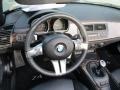 2007 Stratus Grey Metallic BMW Z4 3.0si Roadster  photo #14