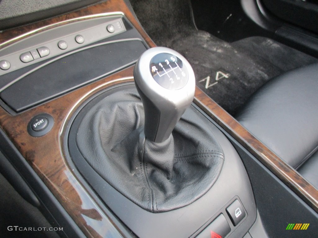 2007 BMW Z4 3.0si Roadster Transmission Photos