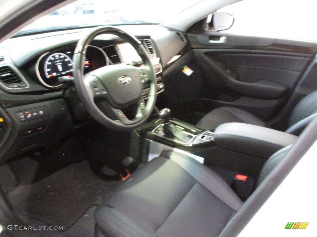 2015 Cadenza Premium - Snow White Pearl / Black photo #5