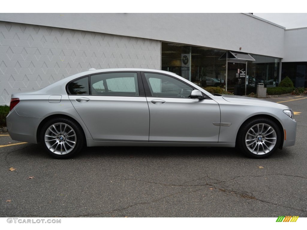 Glacier Silver Metallic 2015 BMW 7 Series 740Ld xDrive Sedan Exterior Photo #108799209