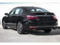 2016 Crystal Black Pearl Honda Accord EX-L V6 Sedan  photo #2