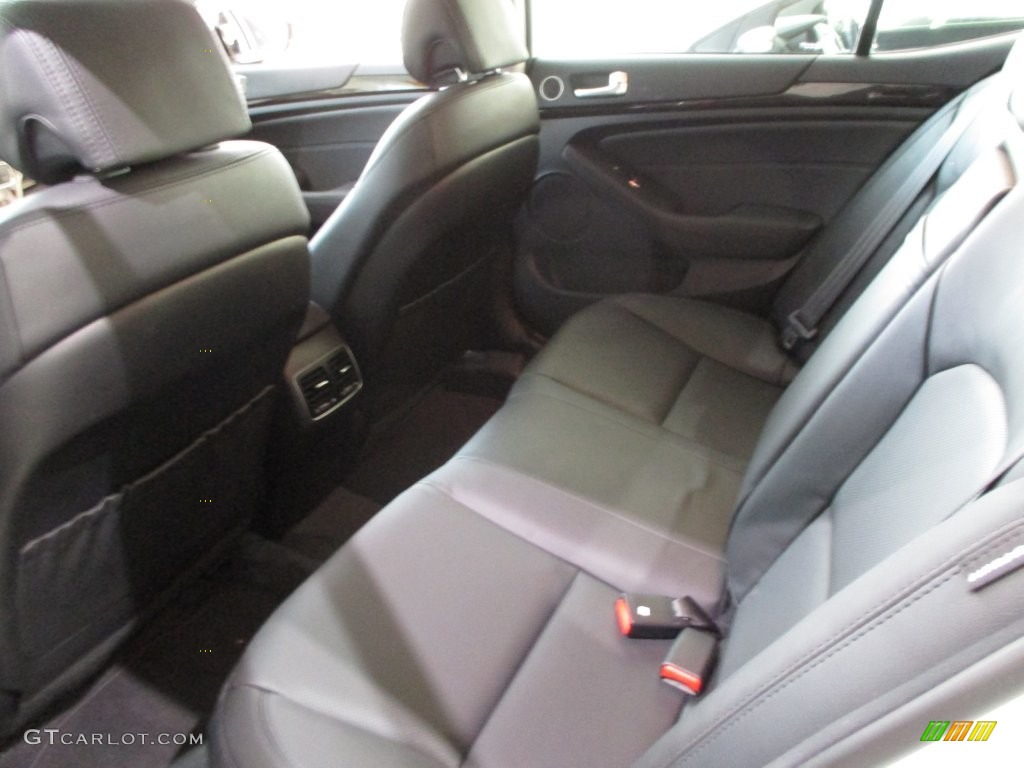 2015 Cadenza Premium - Snow White Pearl / Black photo #8