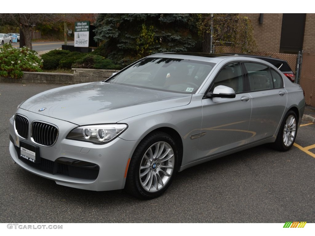 2015 BMW 7 Series 740Ld xDrive Sedan Exterior Photos