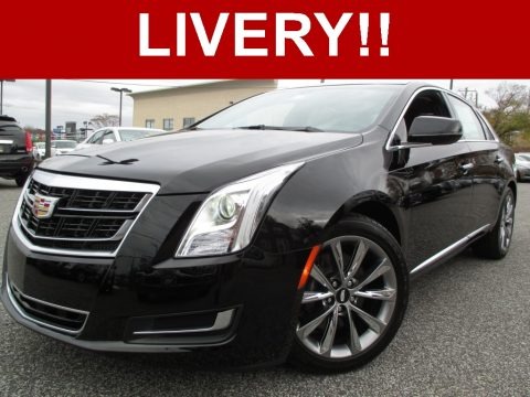 2016 Cadillac XTS Livery Sedan Data, Info and Specs