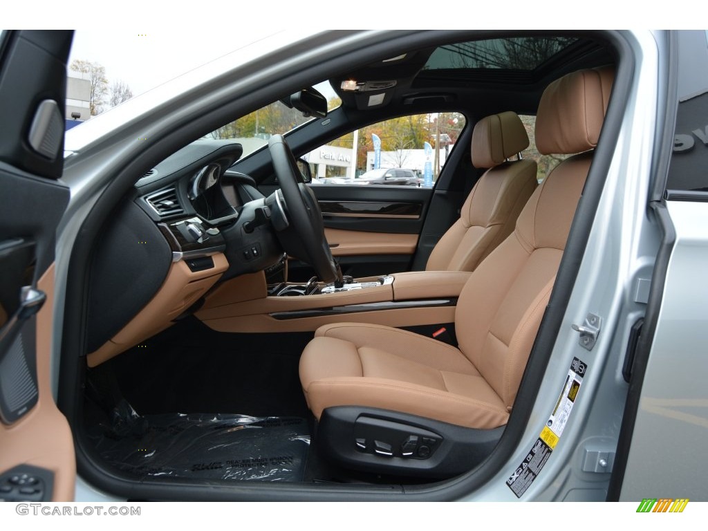 2015 BMW 7 Series 740Ld xDrive Sedan Front Seat Photo #108799413