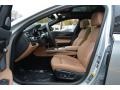 Saddle/Black Front Seat Photo for 2015 BMW 7 Series #108799413