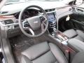 Jet Black 2016 Cadillac XTS Livery Sedan Interior Color