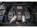  2016 S 63 AMG 4Matic Sedan 5.5 Liter AMG biturbo DOHC 32-Valve VVT V8 Engine