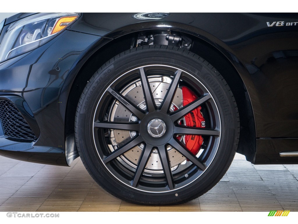 2016 Mercedes-Benz S 63 AMG 4Matic Sedan Wheel Photo #108799590