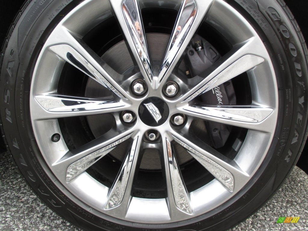 2016 Cadillac XTS Livery Sedan Wheel Photo #108799653