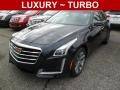 Dark Adriatic Blue Metallic 2016 Cadillac CTS 2.0T Luxury Sedan