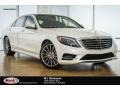 designo Diamond White Metallic - S 550 Sedan Photo No. 1