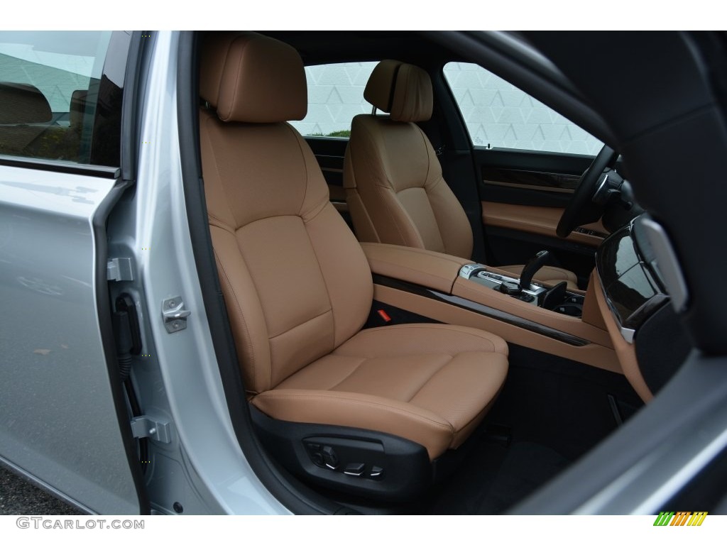 2015 BMW 7 Series 740Ld xDrive Sedan Front Seat Photo #108799770