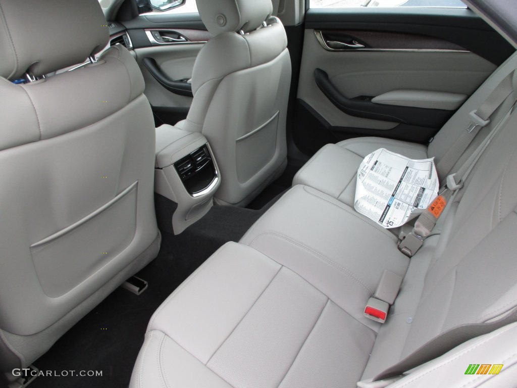 2016 Cadillac CTS 2.0T Luxury Sedan Rear Seat Photo #108799827