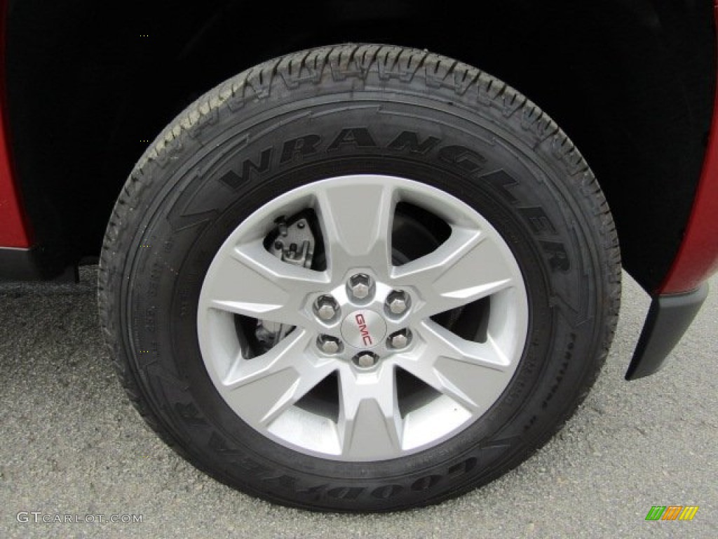 2016 GMC Canyon SLE Crew Cab 4x4 Wheel Photo #108800013