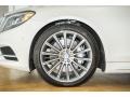 2016 designo Diamond White Metallic Mercedes-Benz S 550 Sedan  photo #10