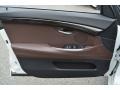 Mocha/Black Door Panel Photo for 2015 BMW 5 Series #108800046