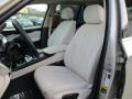 Ivory White/Black Front Seat Photo for 2016 BMW X5 #108800059