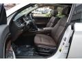 Mocha/Black Front Seat Photo for 2015 BMW 5 Series #108800109