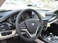 2016 BMW X5 Ivory White/Black Interior Dashboard Photo