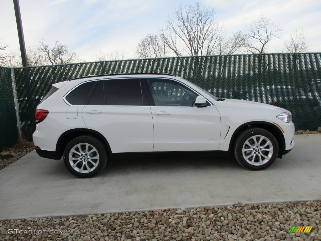 Alpine White 2016 BMW X5 xDrive35i Exterior Photo #108800334