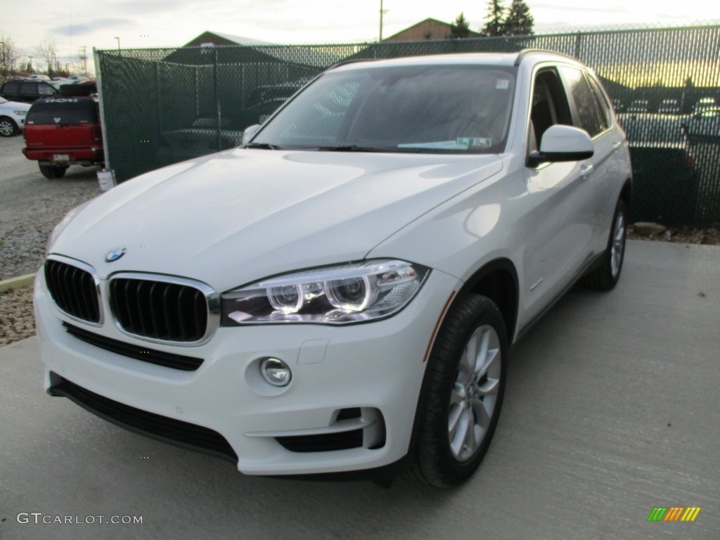 2016 X5 xDrive35i - Alpine White / Black photo #6