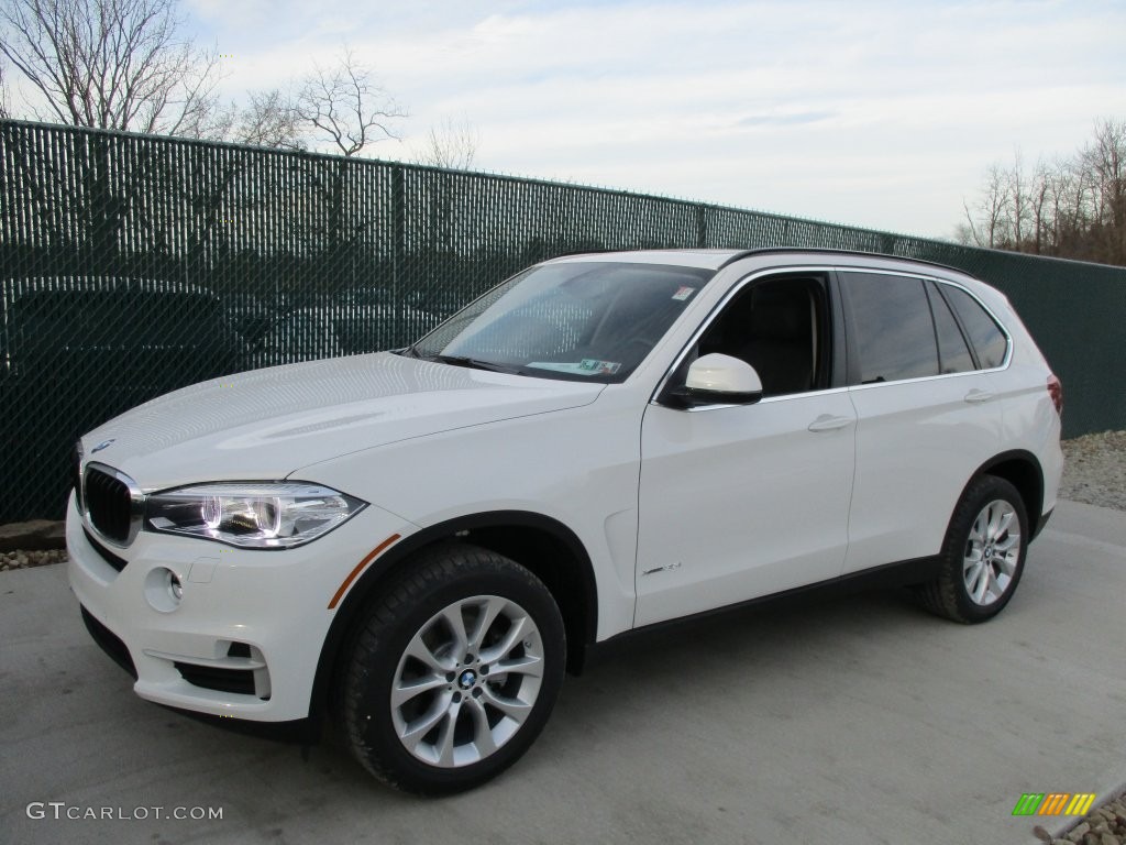 Alpine White 2016 BMW X5 xDrive35i Exterior Photo #108800463