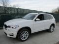 Alpine White 2016 BMW X5 xDrive35i Exterior