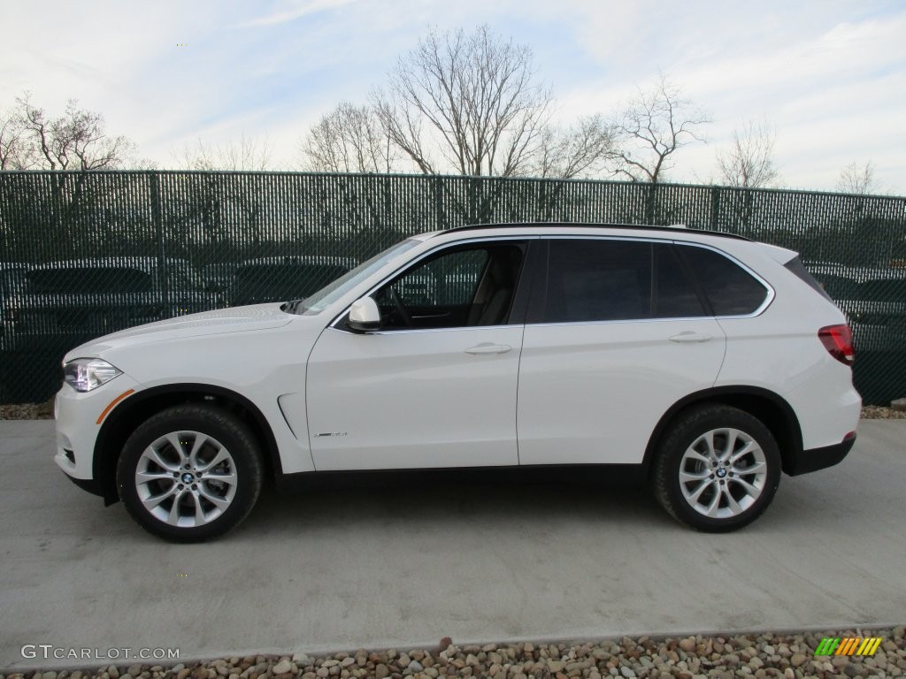 2016 X5 xDrive35i - Alpine White / Black photo #8