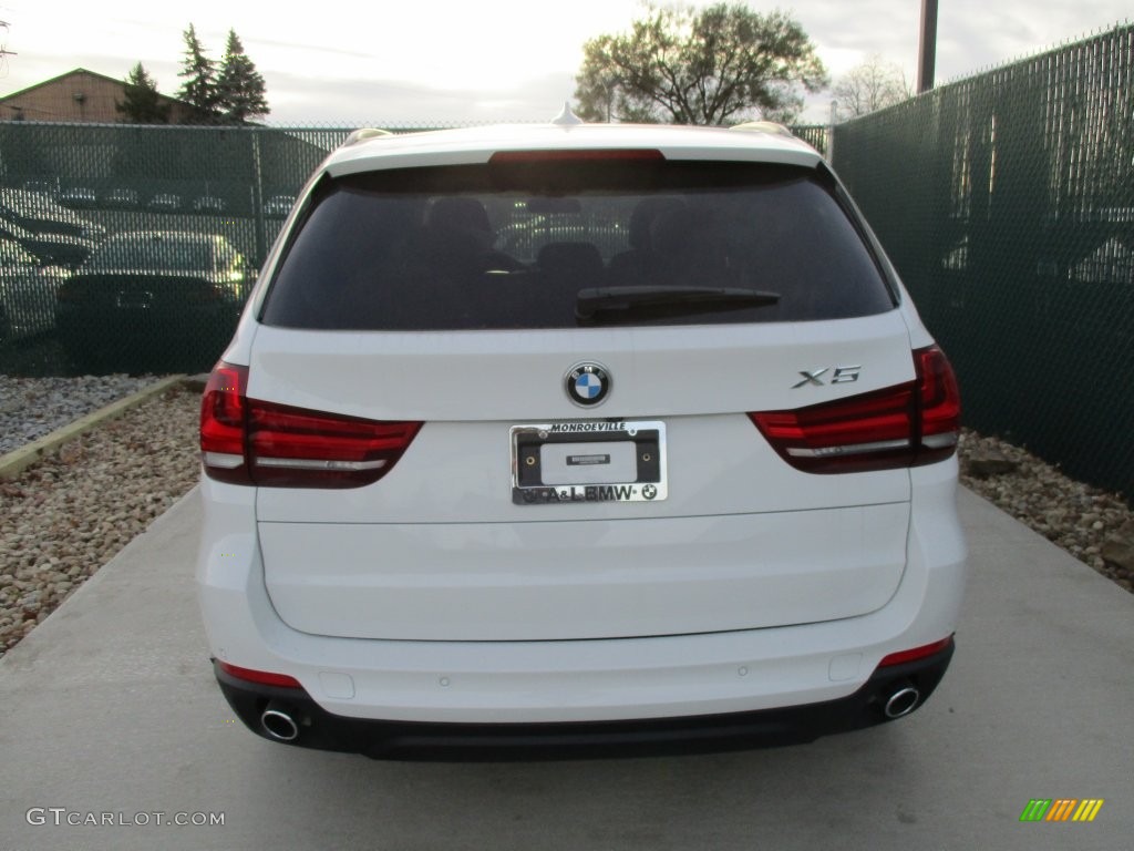 2016 X5 xDrive35i - Alpine White / Black photo #9