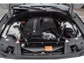 2015 BMW 5 Series 3.0 Liter DI TwinPower Turbocharged DOHC 24-Valve VVT Inline 6 Cylinder Engine Photo