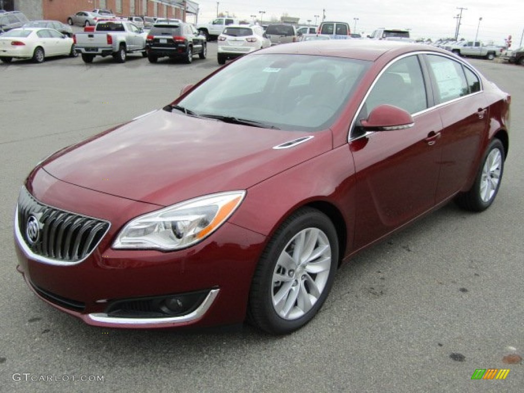 Crimson Red Tintcoat 2016 Buick Regal Regal Group Exterior Photo #108800589